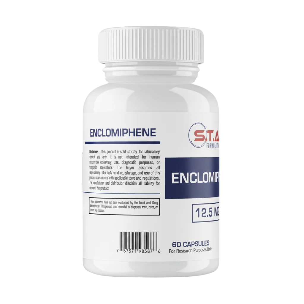 Enclomipheneb